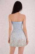 Fall Bloom Mini Dress