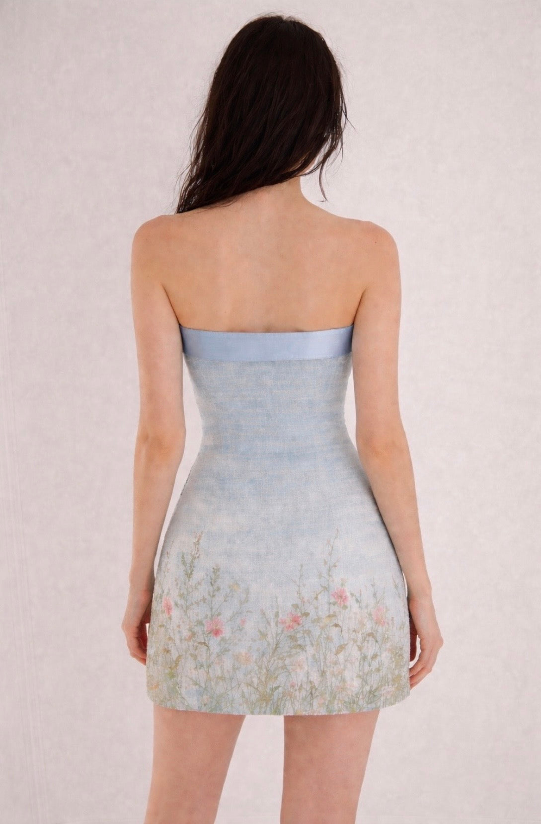 Fall Bloom Mini Dress